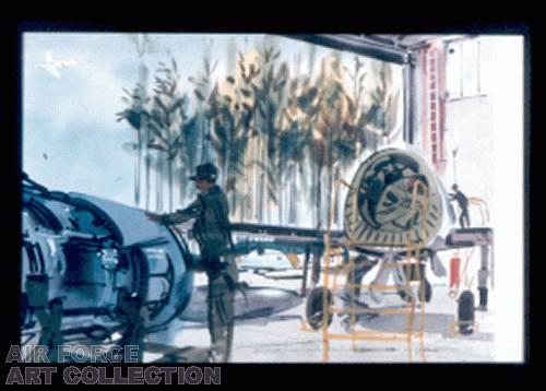 MAINTENANCE HANGAR - HAHN AFB, GERMANY